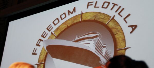 Freedom Flotilla - Sputnik International