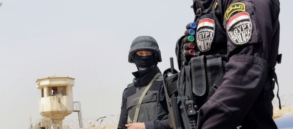 Egyptian policemen Egyptian policemen - Sputnik International