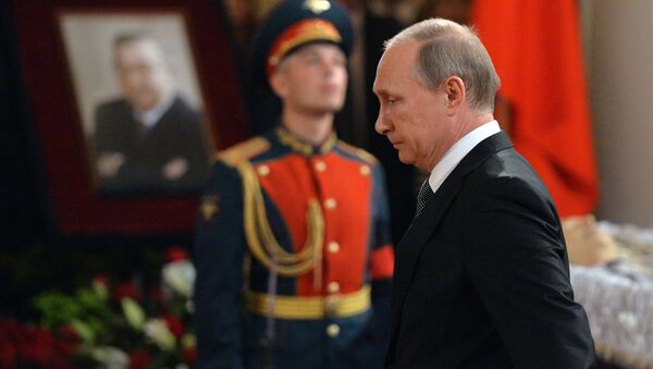 Farewell ceremony for Yevgeny Primakov - Sputnik International