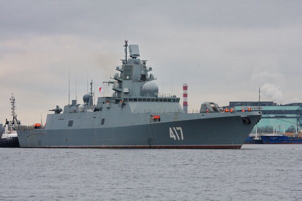 Admiral Sergey Gorshkov Frigate - Sputnik International