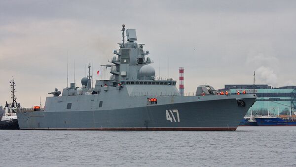 Admiral Sergey Gorshkov Frigate - Sputnik International