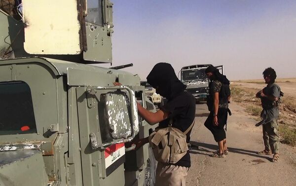 Islamic State of Iraq and the Levant (ISIL) militants - Sputnik International
