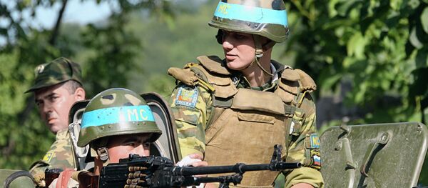 Russian peacekeeping forces - Sputnik International