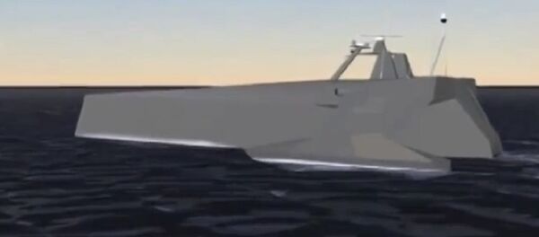 Anti-Submarine Warfare Continuous Trail Unmanned Vessel (ACTUV) Anti-Submarine Warfare Continuous Trail Unmanned Vessel (ACTUV) - Sputnik International