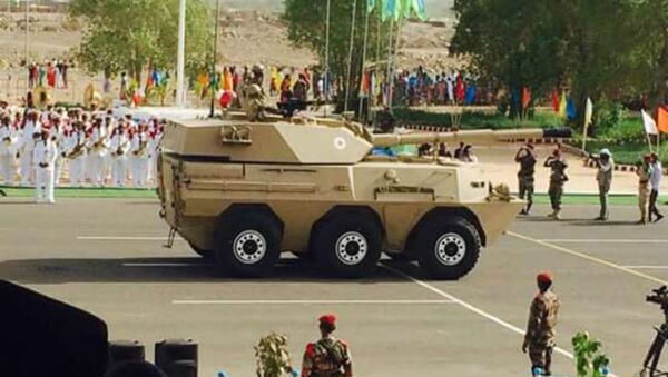 Norinco WMA301 Assaulter Tank at Djibouti's Independence Day Parade. - Sputnik International