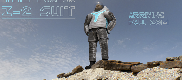 As NASA plans for the possibility of manned missions to extraterrestrial planets, the agency is starting to realize those bulky old spacesuits hanging in the closet may need some serious upgrades. - Sputnik International