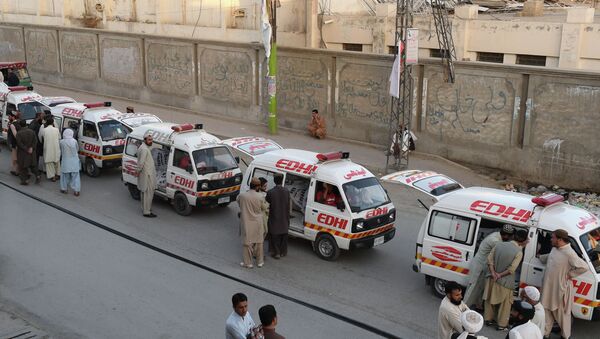Ambulance, Balochistan province, Pakistan - Sputnik International