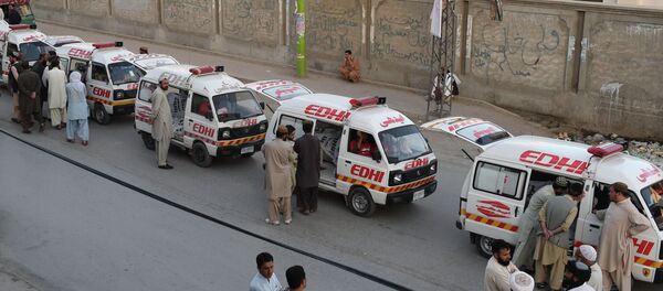 Ambulance, Balochistan province, Pakistan Ambulance, Balochistan province, Pakistan - Sputnik International