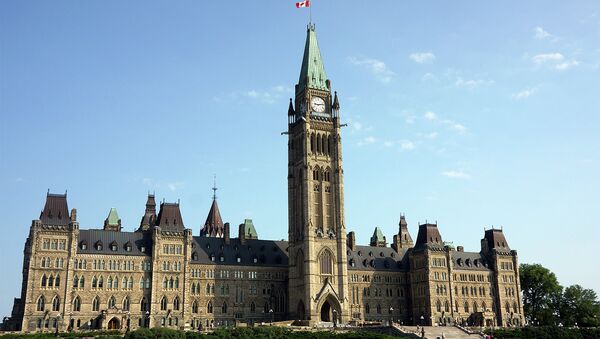 Parliament Buildings, Ottawa - Sputnik International