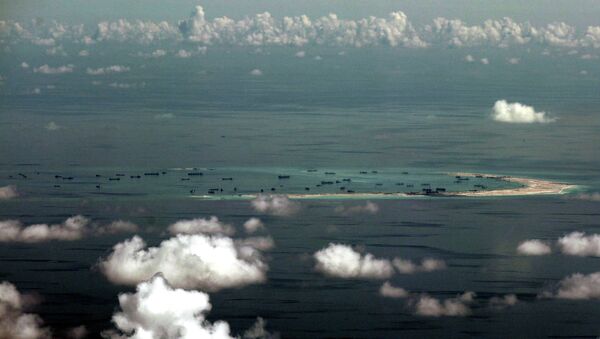 Spratly group of islands in the South China Sea, west of Palawan - Sputnik International