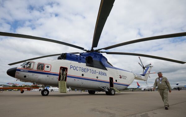 MI 26T cargo helicopter - Sputnik International