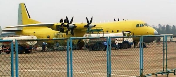 The four-engined Y-8GX6 (Y-8Q) turboprop anti-submarine warfare (ASW) aircraft The four-engined Y-8GX6 (Y-8Q) turboprop anti-submarine warfare (ASW) aircraft - Sputnik International