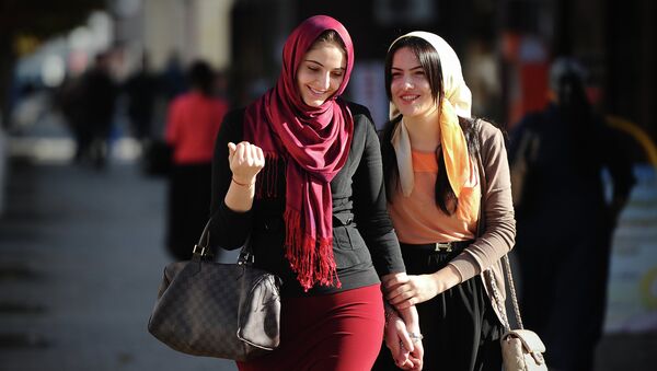 Muslim girls - Sputnik International