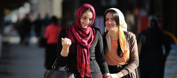Muslim girls - Sputnik International