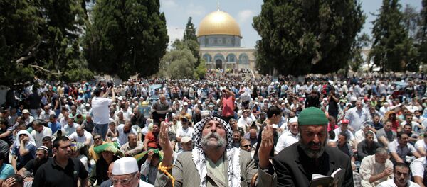Muslim worshipers Muslim worshipers - Sputnik International