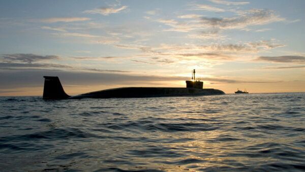 Borey-Class Strategic Submarine Yuri Dolgoruky - Sputnik International