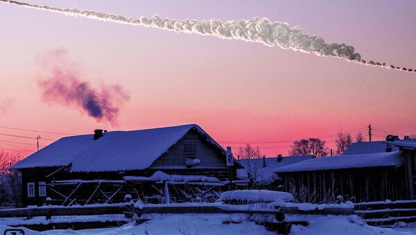Reconstructions of the path and damage caused by the asteroid that exploded over Chelyabinsk, Russia, in Feb. 15, 2013 - Sputnik International