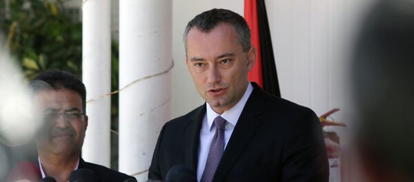 United Nations' Middle East peace envoy, Nickolay Mladenov United Nations' Middle East peace envoy, Nickolay Mladenov - Sputnik International