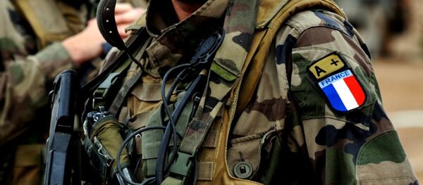 A French solider. - Sputnik International