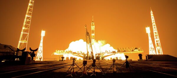 Expedition 40 Launch Expedition 40 Launch - Sputnik International