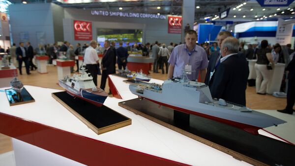International Maritime Defence Show in St. Petersburg - Sputnik International