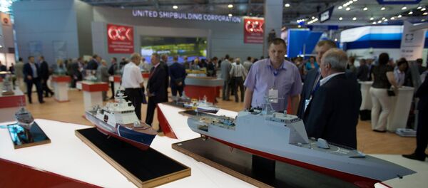 International Maritime Defence Show in St. Petersburg International Maritime Defence Show in St. Petersburg - Sputnik International