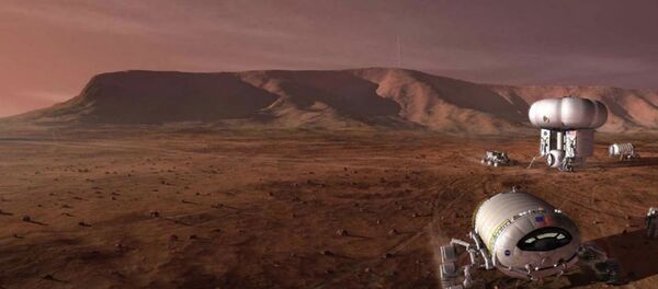 As NASA considers the possibility of a manned mission to the Mars, it may, first, send another lifeform: microscopic bacteria which could biologically engineer the planet’s ecosystem, making it more habitable. As NASA considers the possibility of a manned mission to the Mars, it may, first, send another lifeform: microscopic bacteria which could biologically engineer the planet’s ecosystem, making it more habitable. - Sputnik International