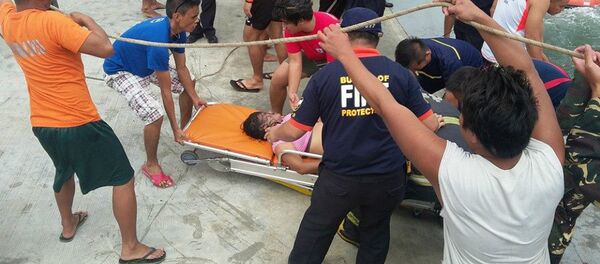Ferry Sinks Off Central Philippines - Sputnik International