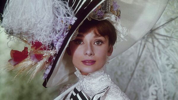 Audrey Hepburn appears as Eliza Doolittle in My Fair Lady, 1964 - Sputnik International
