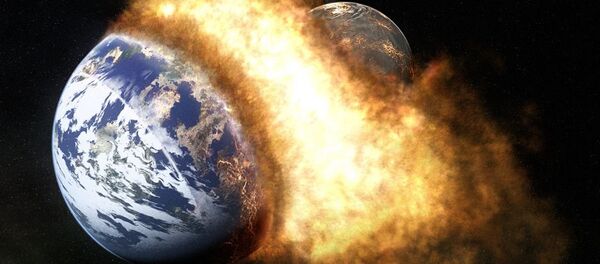 Earth Explosion Earth Explosion - Sputnik International
