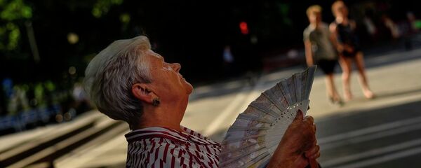 Europe Heat Wave Europe Heat Wave - Sputnik International