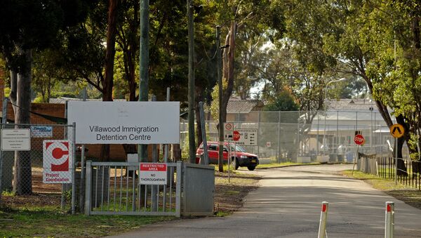 The Villawood Immigration Detention Centre near Sydney is shown in this photo taken on July 16, 2010 - Sputnik International