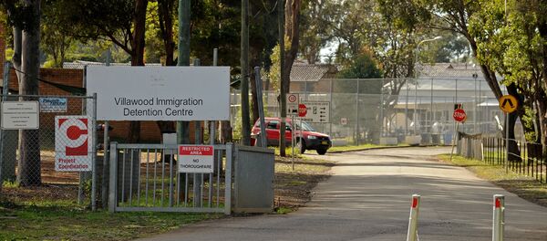 The Villawood Immigration Detention Centre near Sydney is shown in this photo taken on July 16, 2010 The Villawood Immigration Detention Centre near Sydney is shown in this photo taken on July 16, 2010 - Sputnik International
