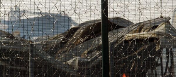 Yarl's wood detention center outside Bedford, UK - Sputnik International