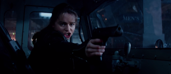 Sarah Connor, without the O. Sarah Connor, without the O. - Sputnik International