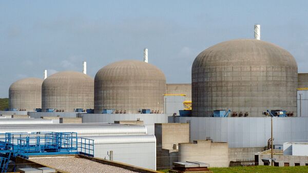 Paluel nuclear power plant in Paluel, western France - Sputnik International
