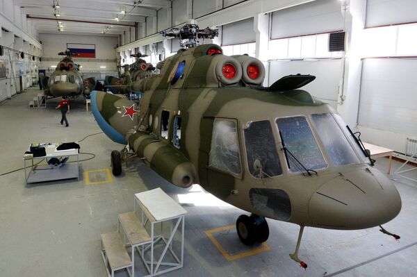 Mi-8 MTPR helicopters Mi-8 MTPR helicopters - Sputnik International