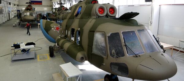 Mi-8 MTPR helicopters Mi-8 MTPR helicopters - Sputnik International