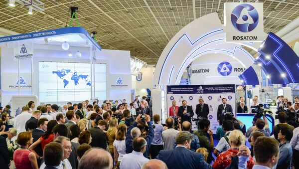 ATOMEXPO 2013 International Industry Forum - Sputnik International