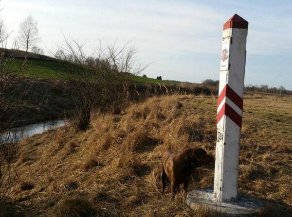 The Latvia–Lithuania border. The Latvia–Lithuania border. - Sputnik International