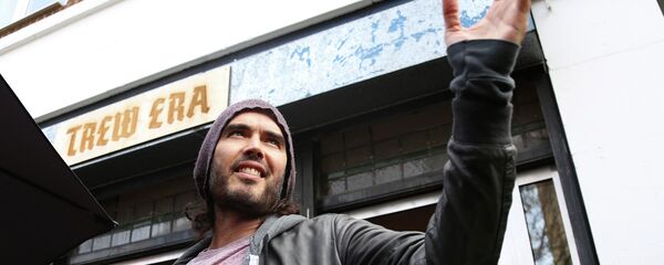 Russell Brand Russell Brand - Sputnik International