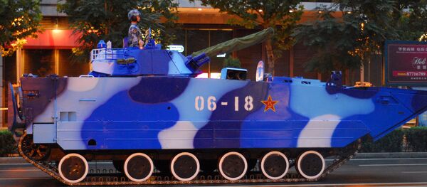 Tanks in Beijing Tanks in Beijing - Sputnik International