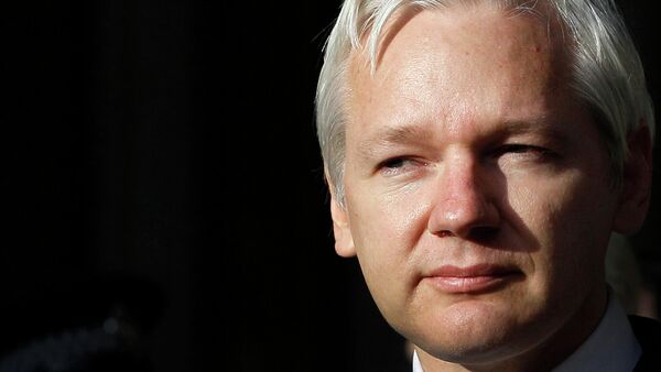 WikiLeaks founder Julian Assange - Sputnik International