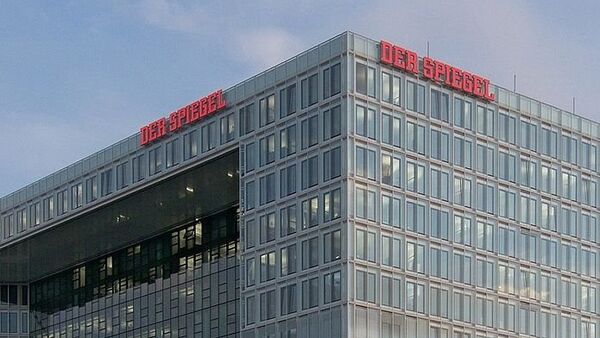 Der Spiegel headquarters - Sputnik International