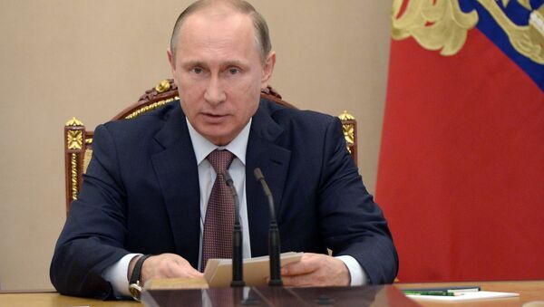 President Vladimir Putin holds Security Council meeting - Sputnik International