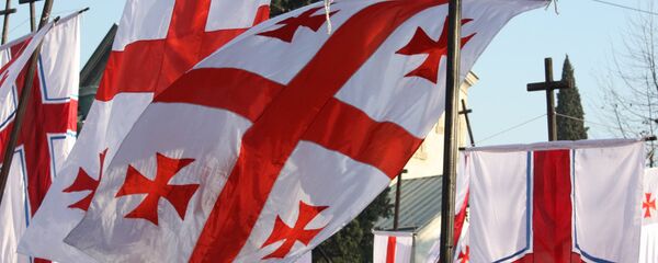 Flag of Georgia Flag of Georgia - Sputnik International