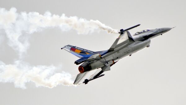 Belgian F-16 - Sputnik International