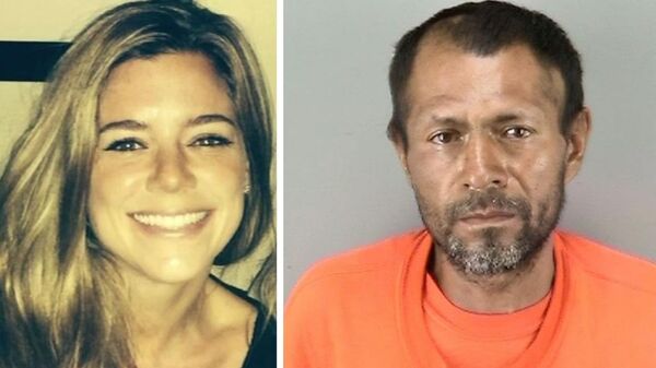 Juan Francisco Lopez Sanchez allegedly murdered Kathryn Steinle after being deported five times. - Sputnik International
