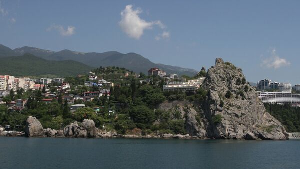 View of Crimea - Sputnik International