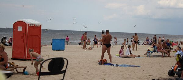 Latvian beach Latvian beach - Sputnik International